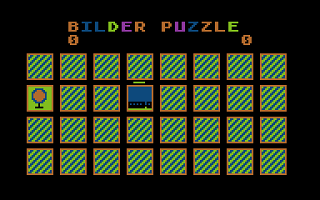 Bilder Puzzle atari screenshot
